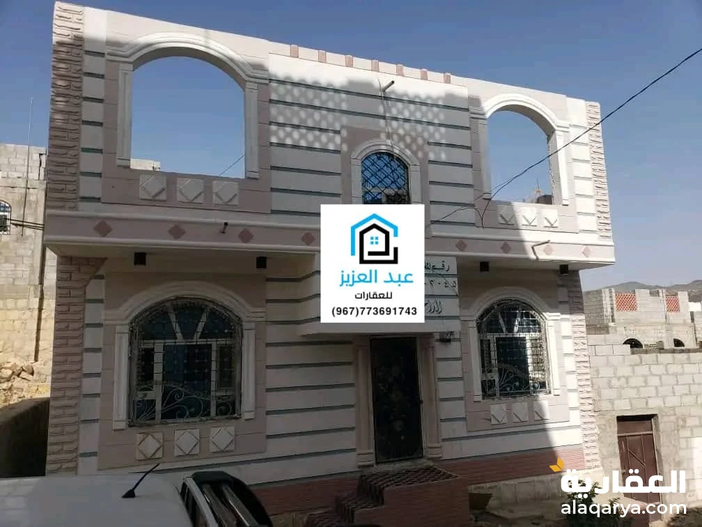 للبيع منزل جاهز للسكن في صنعاء سعوان