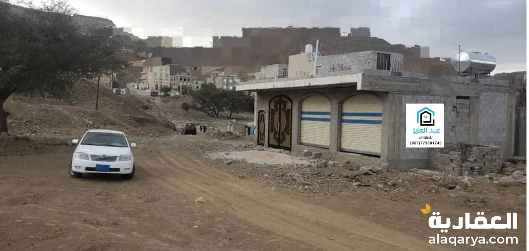 للبيع بيت دور واحد مسلح هردي قواعد وعمدان عمل درجة اولى