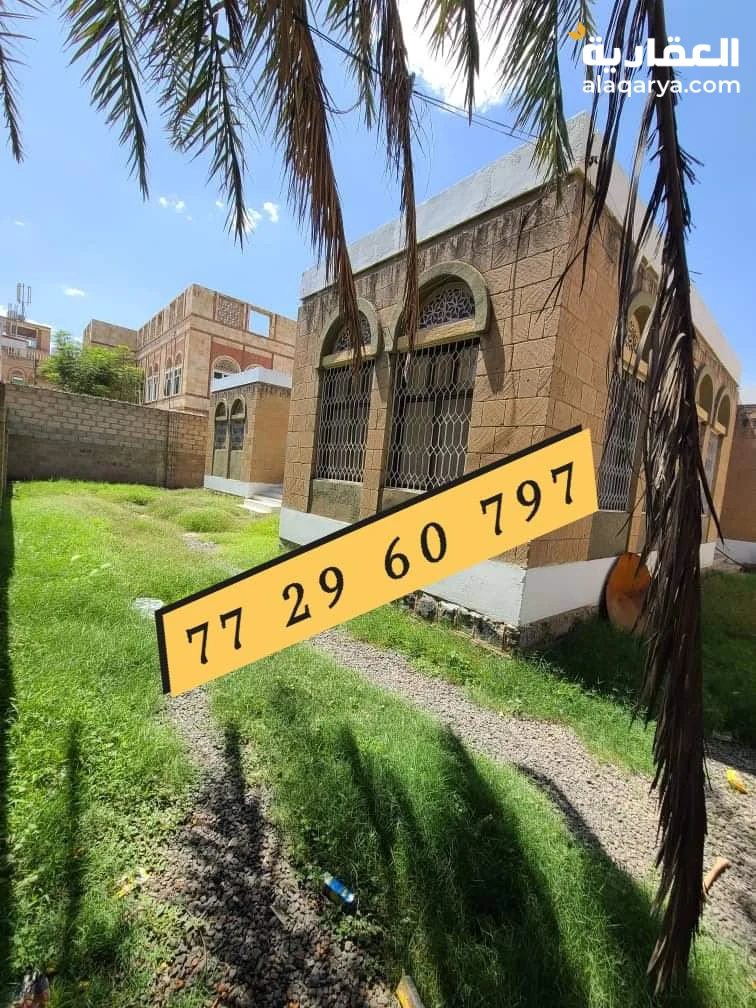 بيت مستقل للايجار صنعاء الاصبحي المقالح