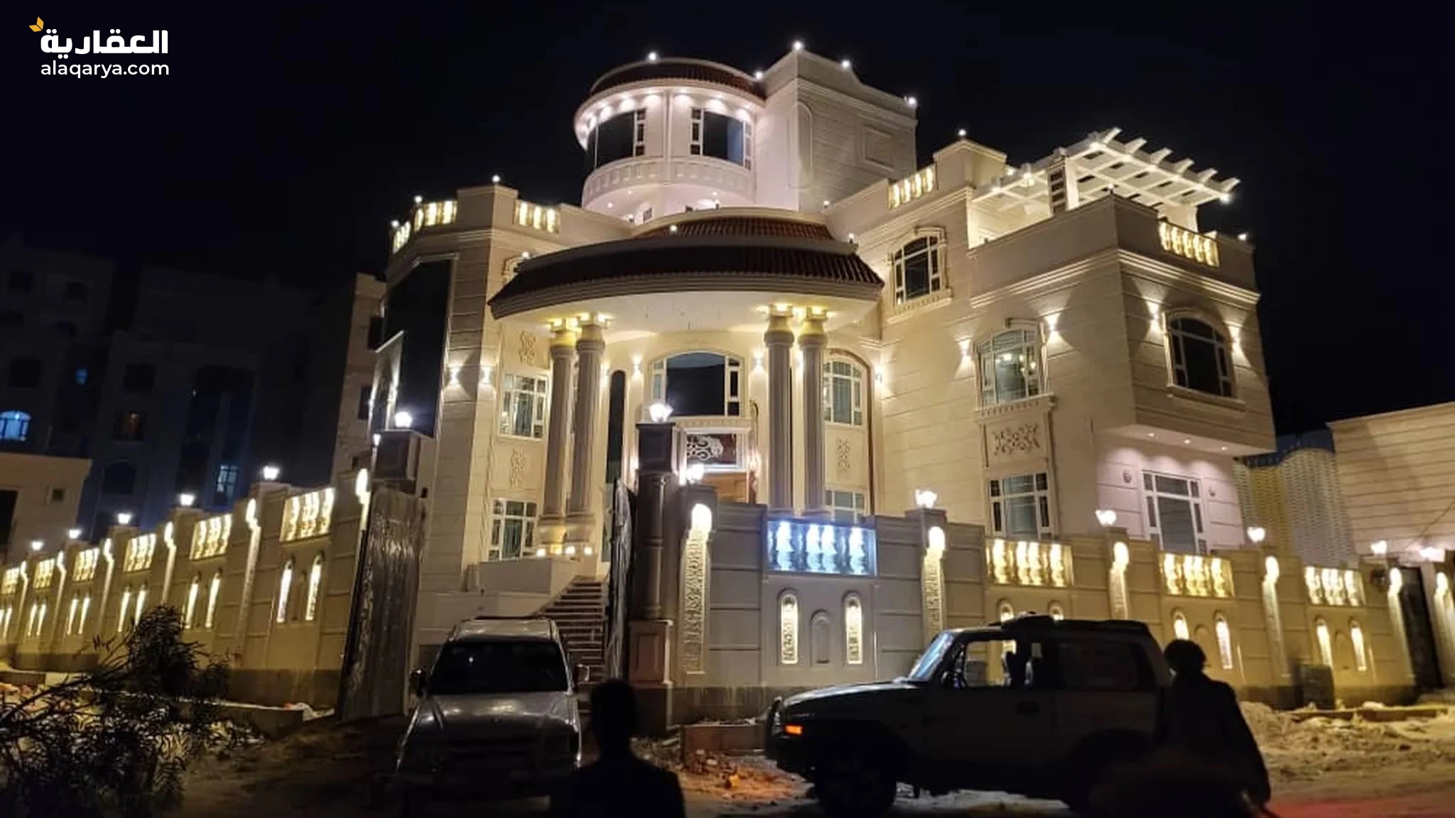 #فلا قصر ملكي للبيع