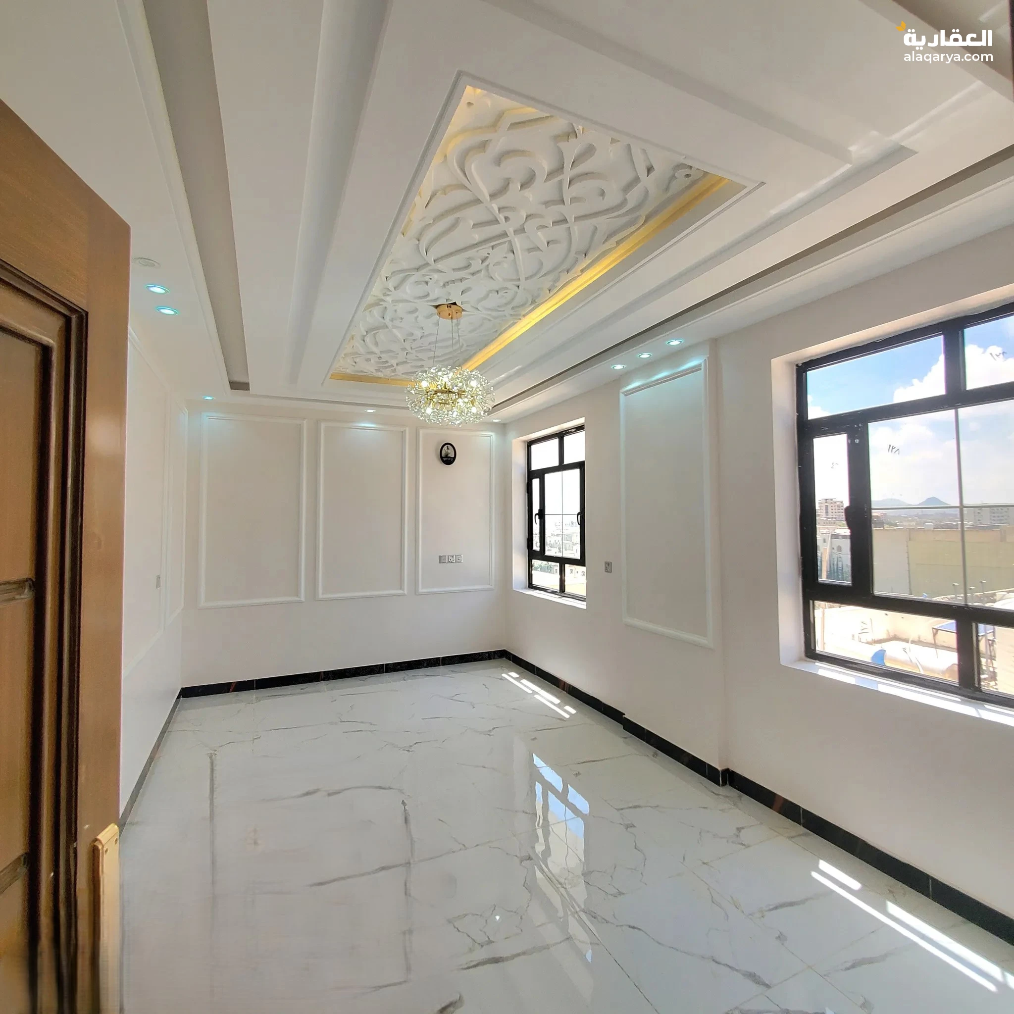 #شقق فاخرة ملكيه بمساحات واسعة للبيع متاح نظام الدفع بالتقسيط أدفع 50% من قيمة الشقة وأسكن