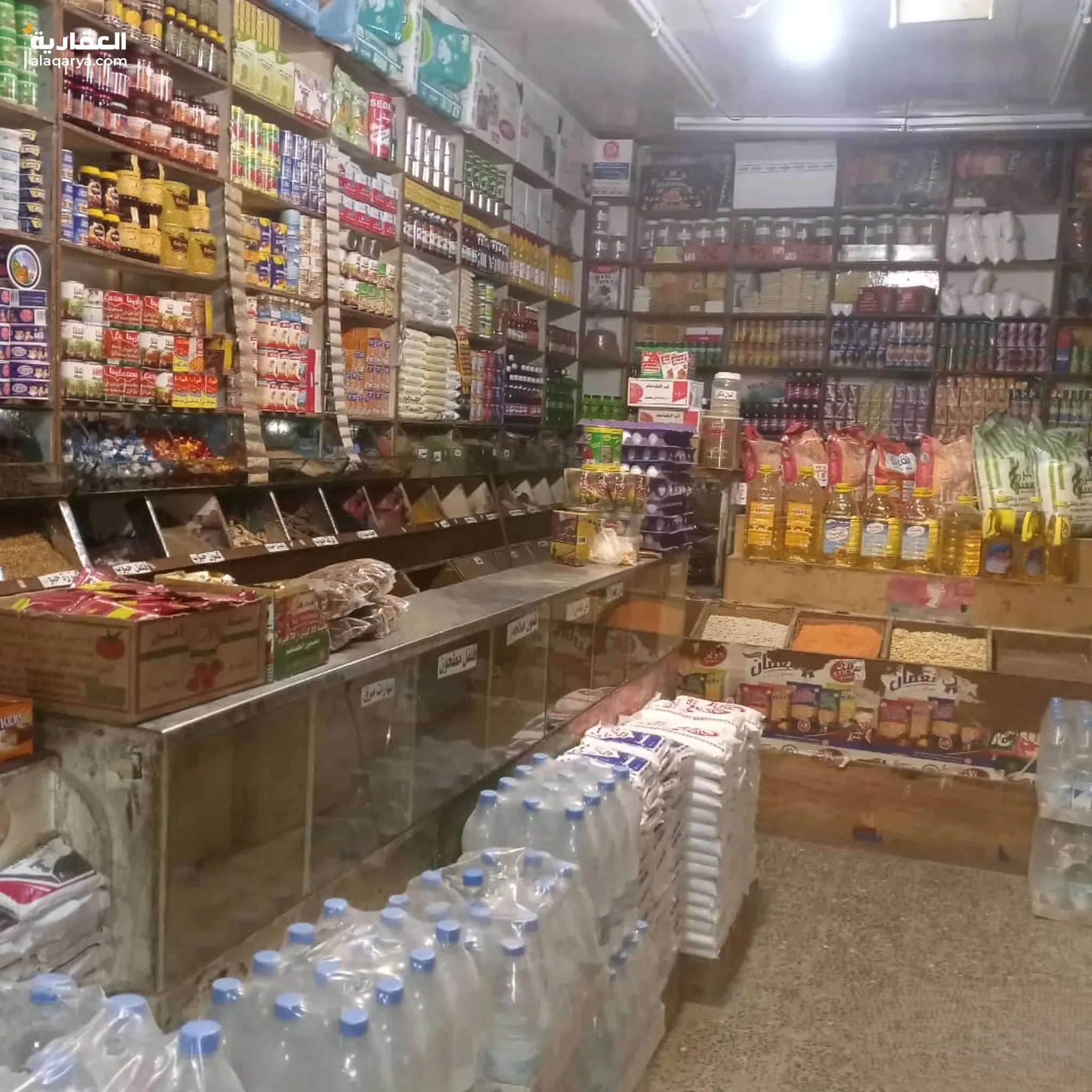 #بقاله وبهارات للبيع ركنيه