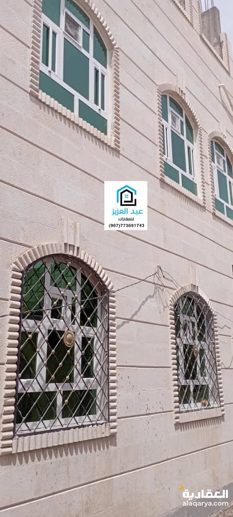 عماره لبنتين حر معمد للبيع في صنعاء حزيز