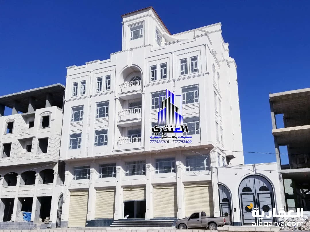 عمارة VIP خمسة دور وبدروم وفلة في الدور السادس وطيرمانة عمارة ملكية VIP رقم واحد