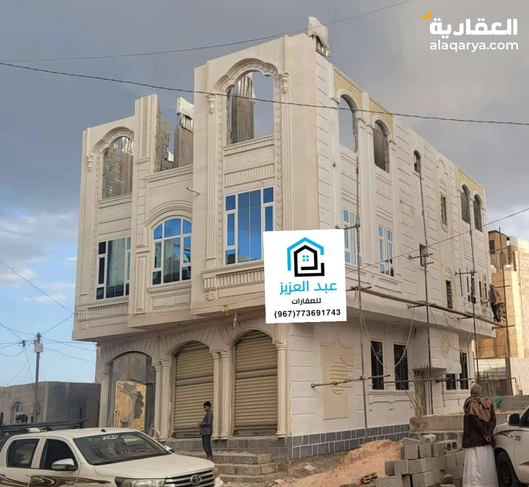 للبيع عماره في صنعاء شارع النصر