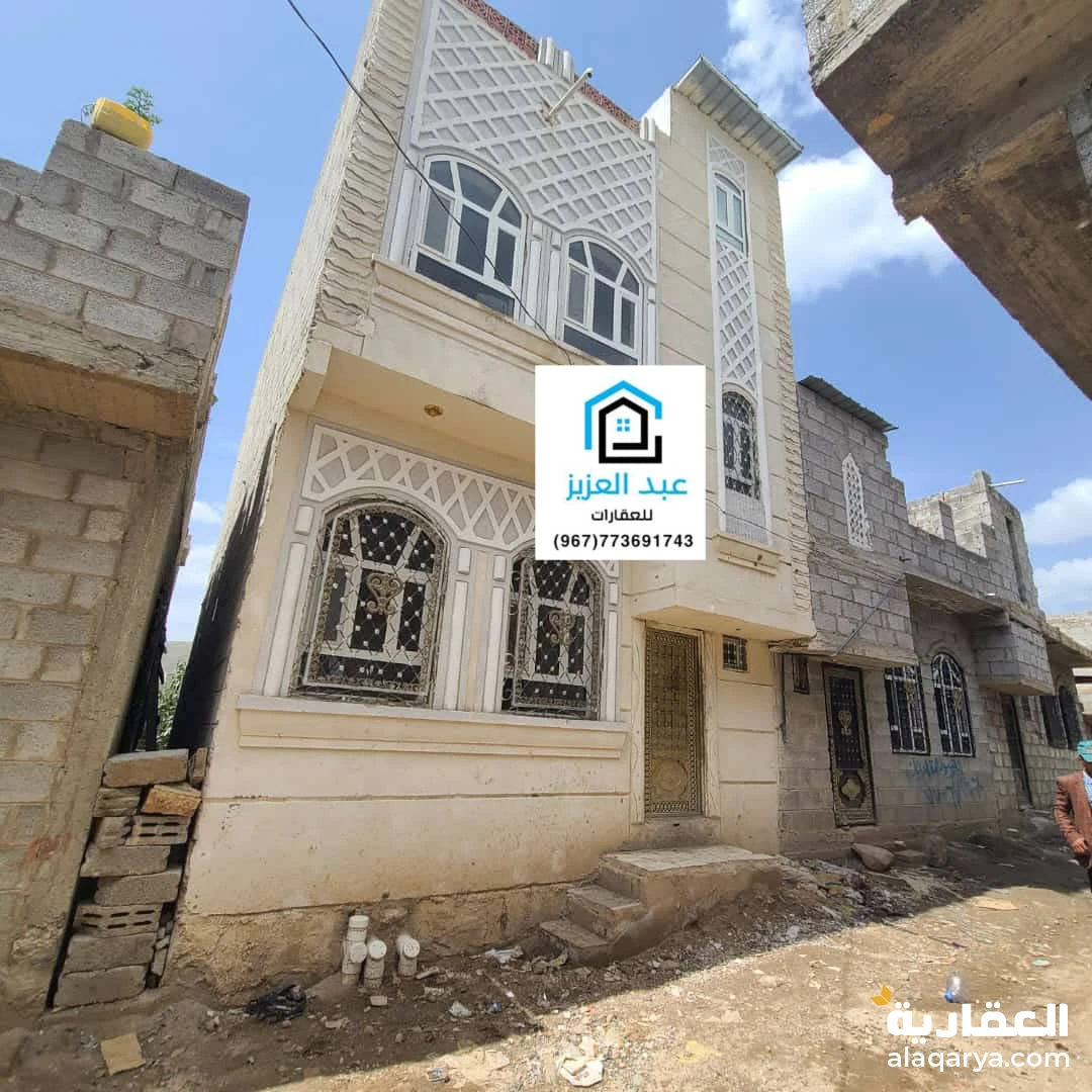 للبيع بيت في صنعاء سعوان العشه