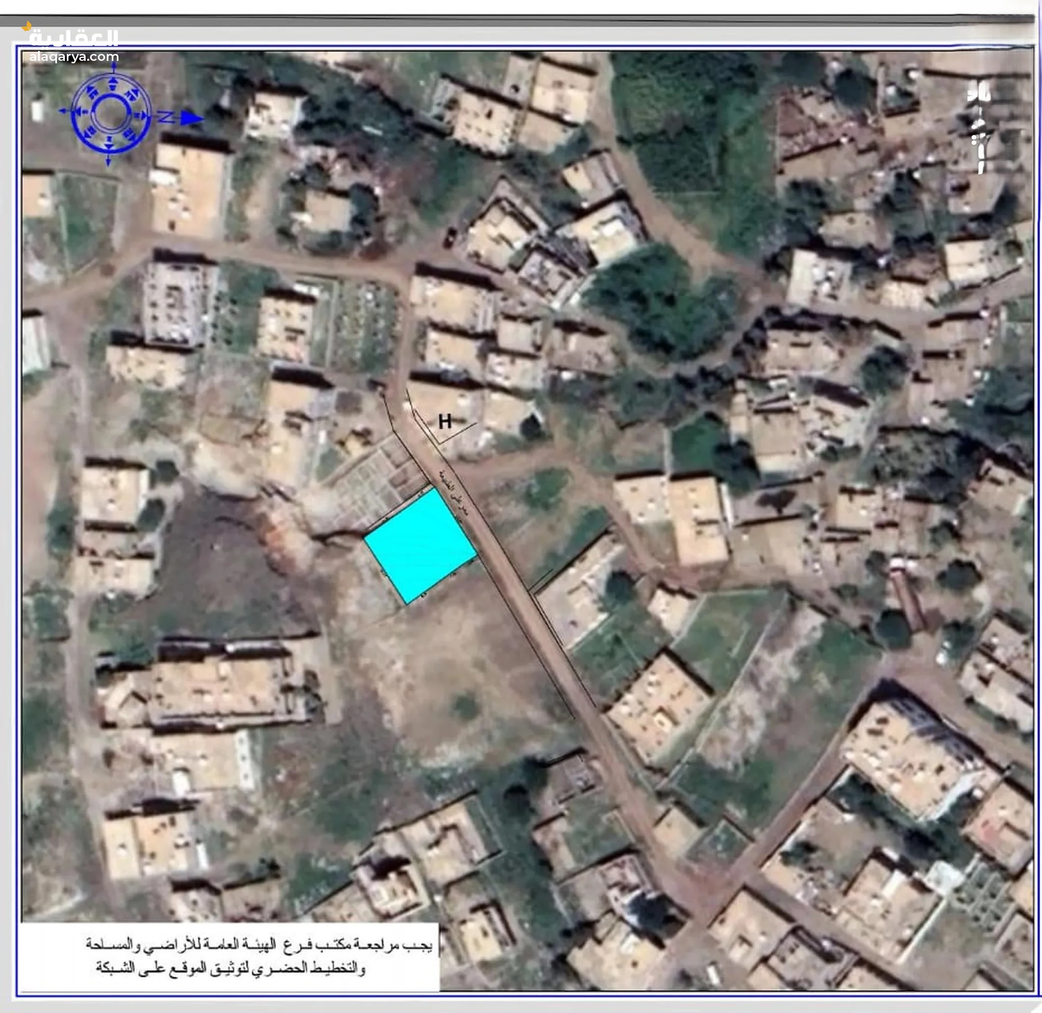 #ارض للبيع بالمقاشرة