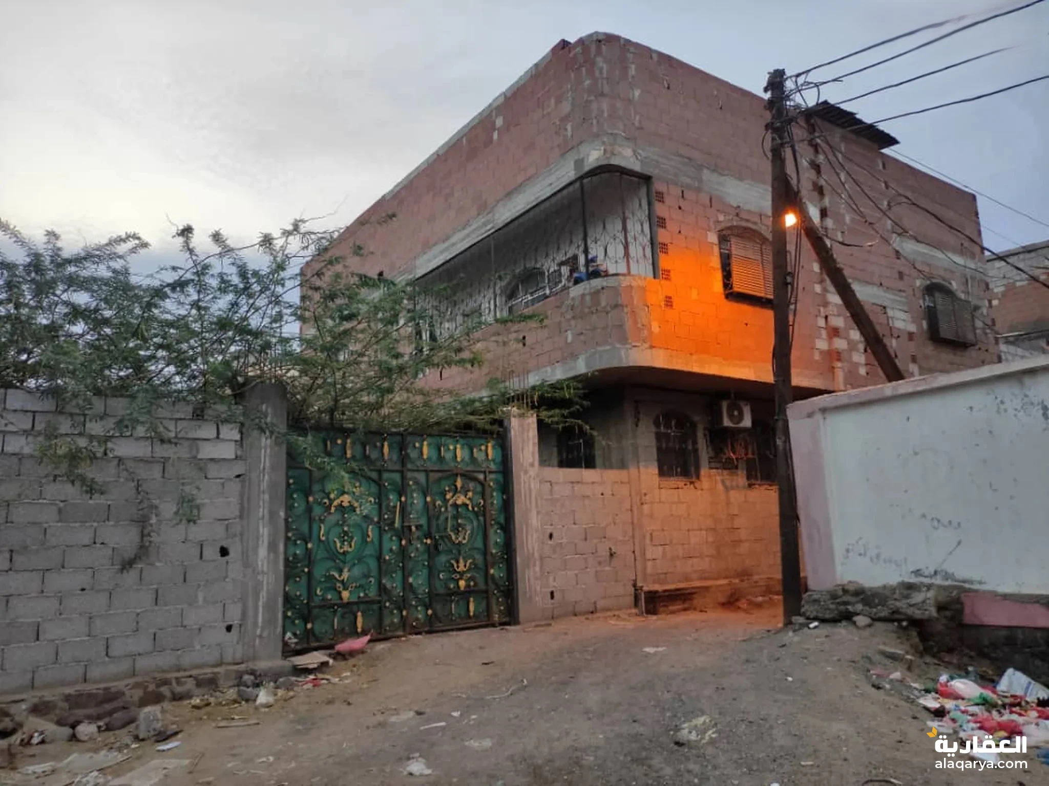 #منزل للبيع طابقين البريقه