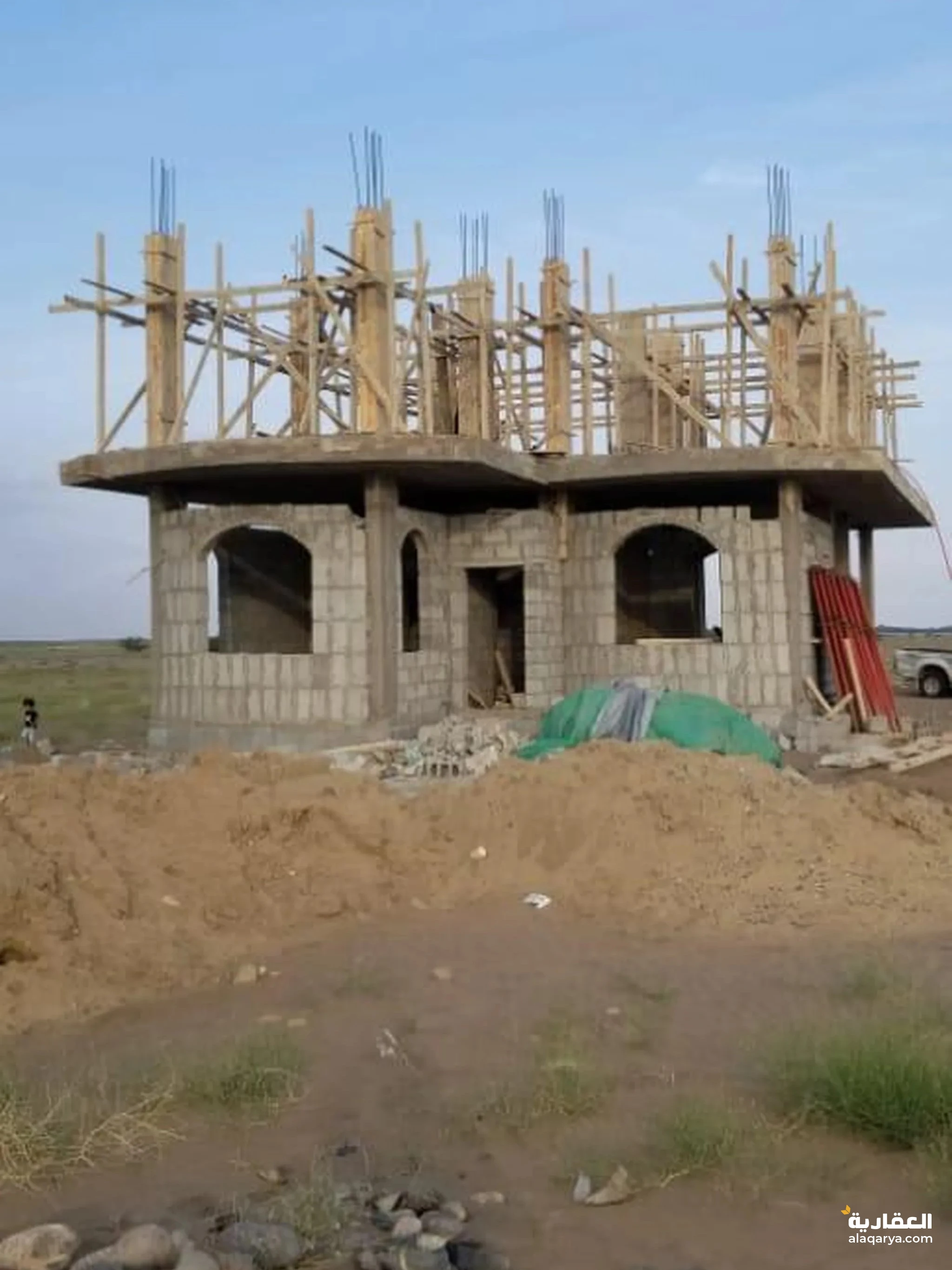 #ارض ارض للبيع في الحديده