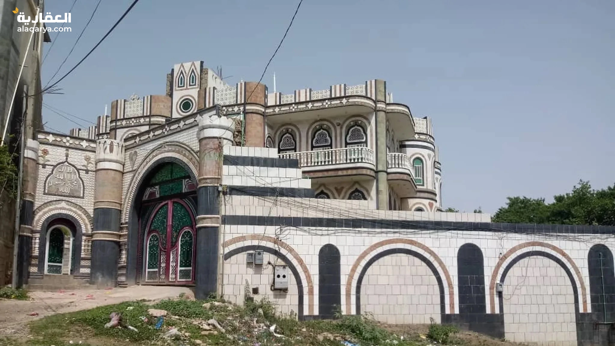 #للبيع قصر مكون من30 ثلاثين قصبه