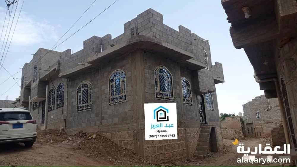 للبيع بيت في صنعاء سعوان عرض مغري للغايه شارعين ٦ و