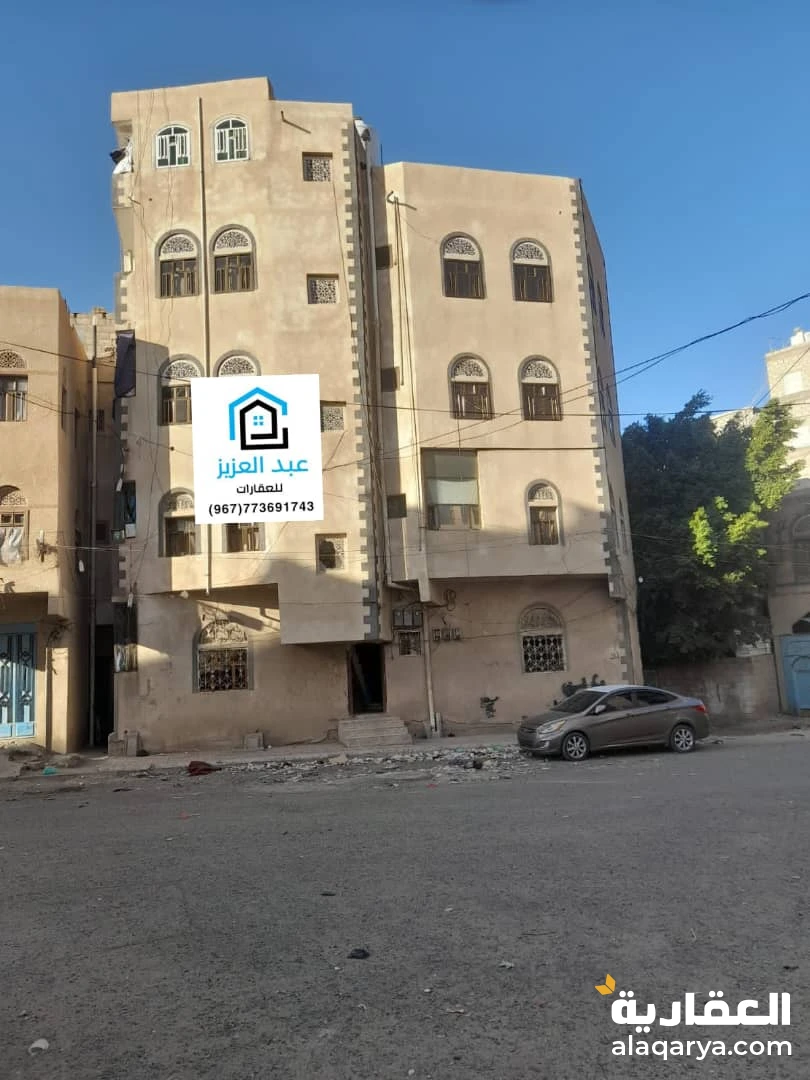 عمارة للبيع في صنعاء مذبح