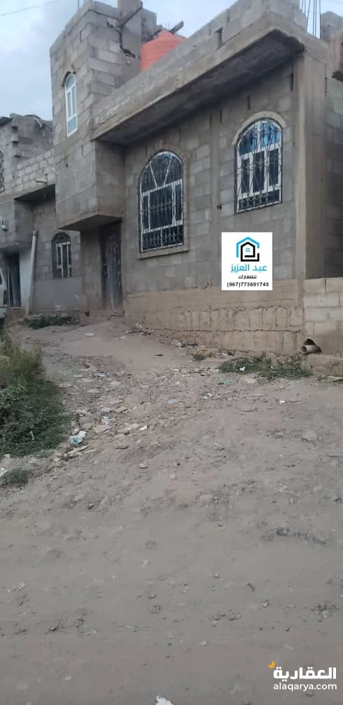 للبيع بيت في صنعاء سعوان العشه