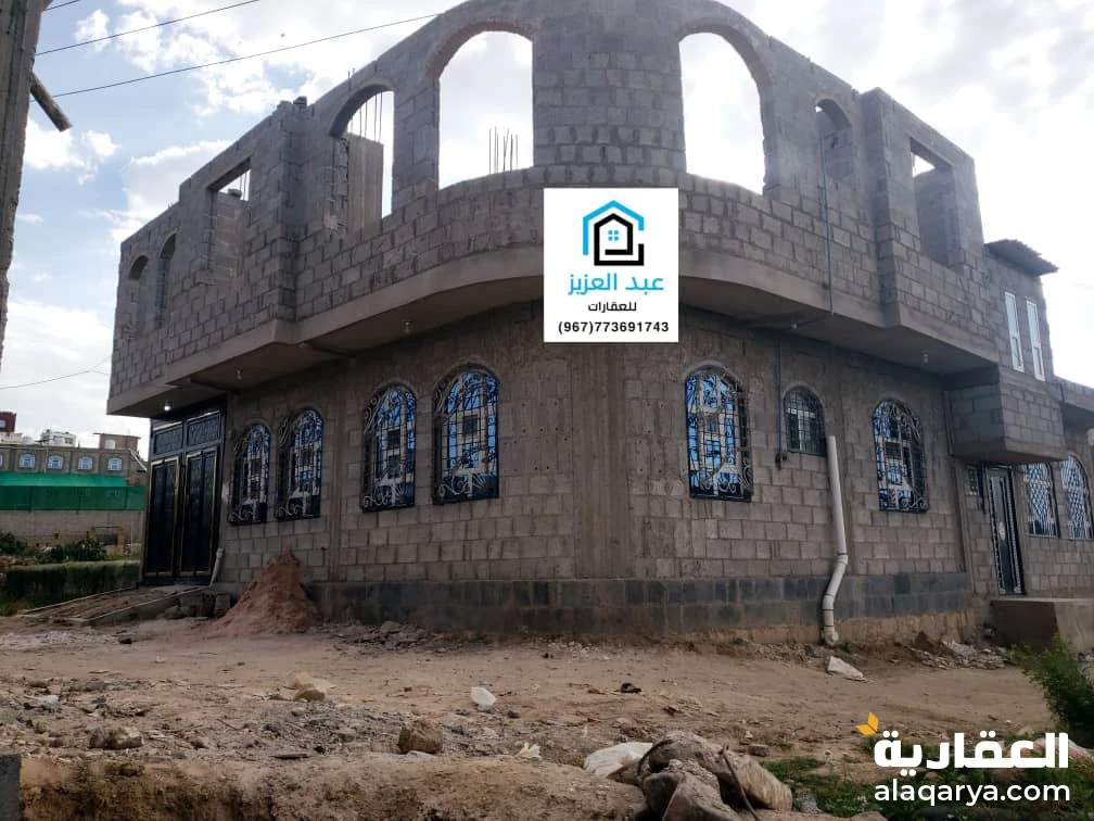 للبيع بيت في صنعاء سعوان  بعد محطة عطيه قبل سوق العشه موقع رهيب