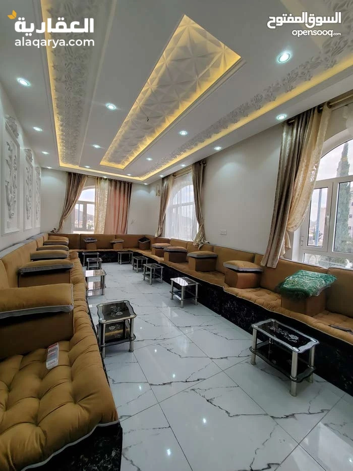 شقق مفروشة للايجار في صنعاء حده