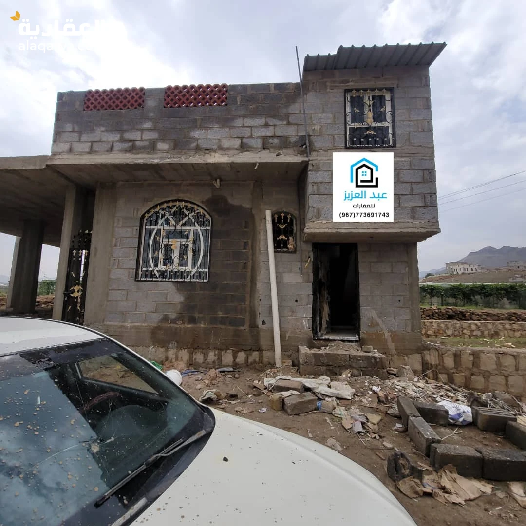 عمارة جديدة للبيع بلقراطيس صنعاء سعوان