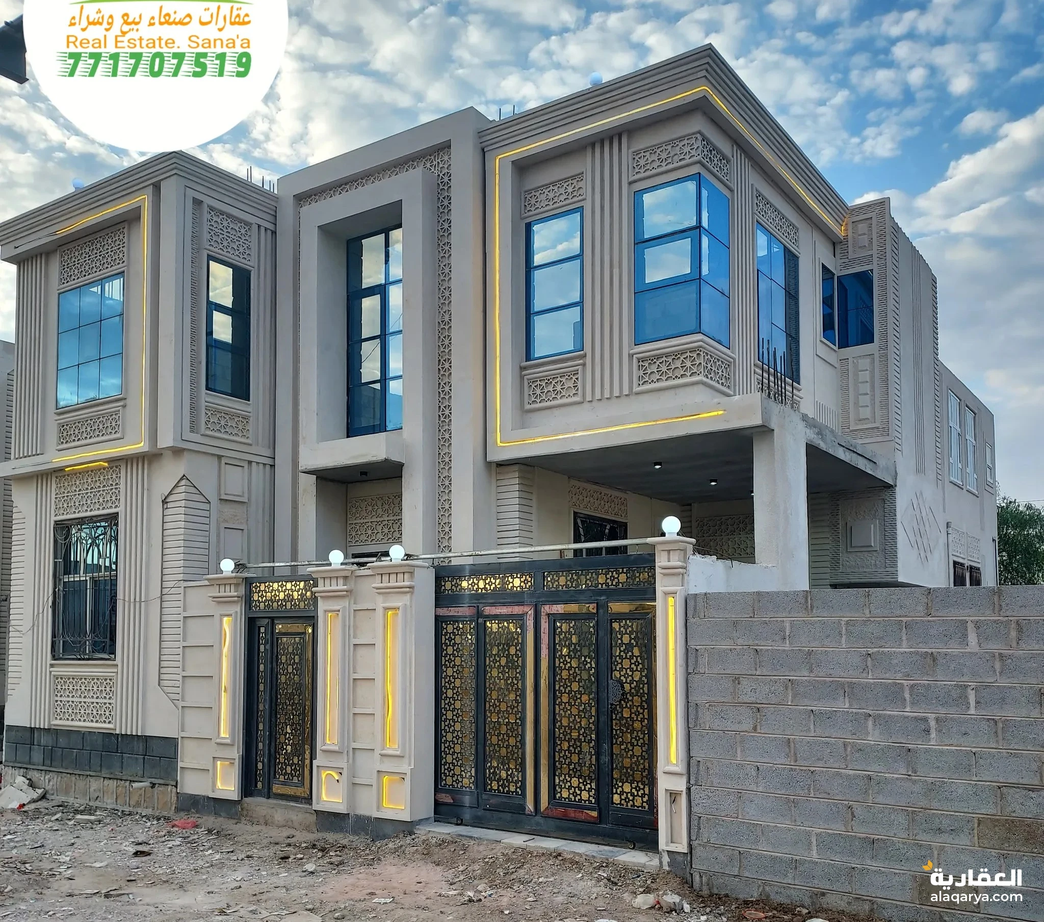 #للبيــــــــــــــــــــع فلة في قمة الروعة والجمال وبسعر مغري جدا