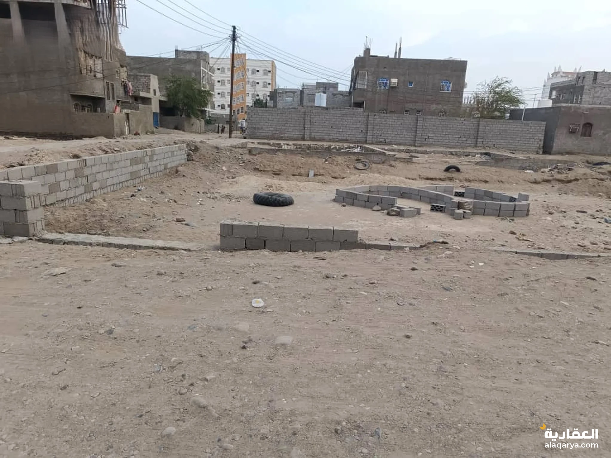 #للبيع 2 اراضي في بير فضل