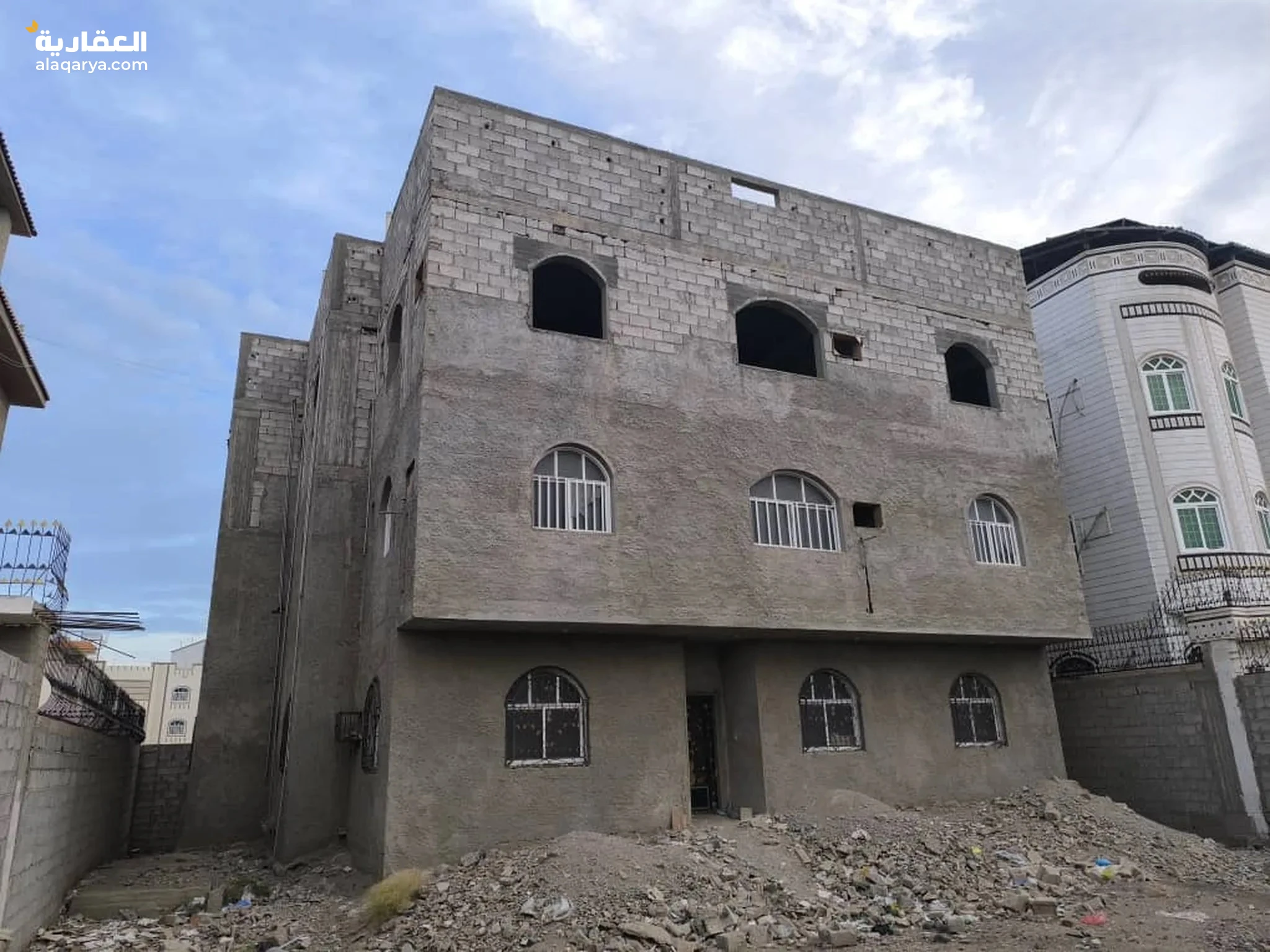 #فله للبيع الممداره ع شارع 30