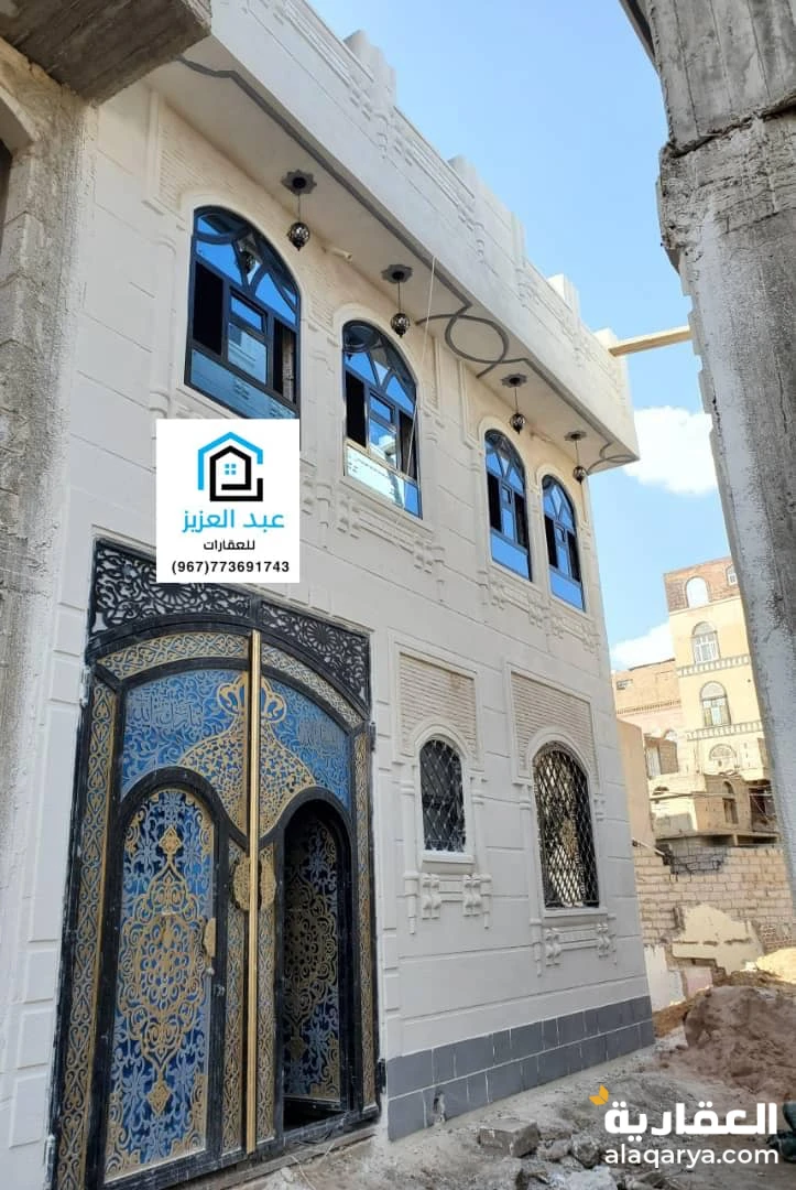 عمارة_سكنية_واستثمارية للبيع شمال_العاصمة_صنعاء في المدينة_السكنية_هبره