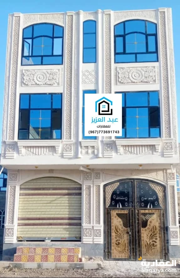 بيت للبيع في صنعاء خط المطار الجديد