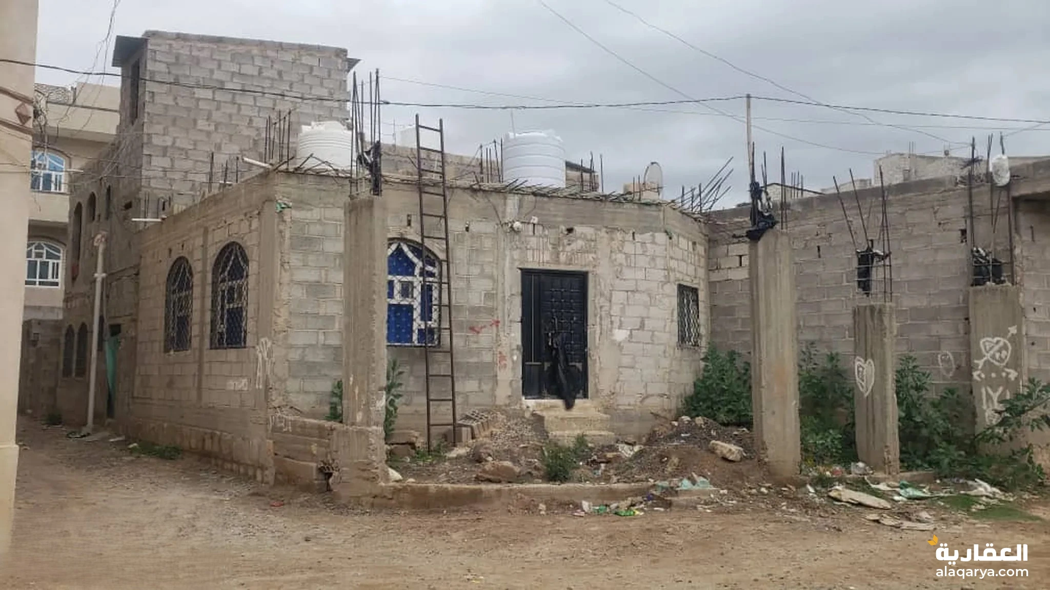 #بيت للبيع بناء شخصي عرطه محتاج