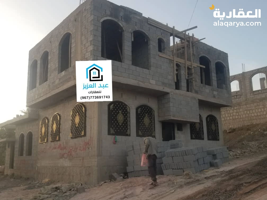 عرض خاص جديد ومميز جدا للبيع بيت عظم في صنعاء سعوان