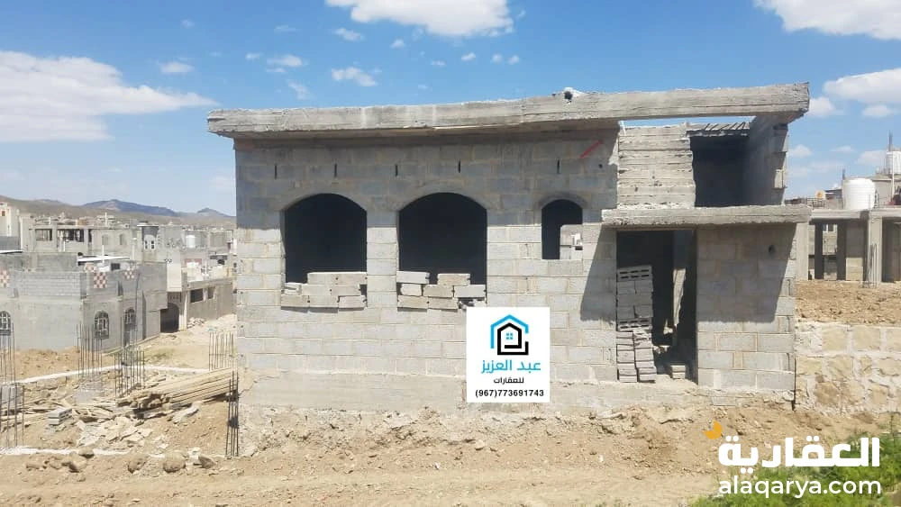 البيت للبيع في صنعاء سعوان العشه خلف جامع الرسول الاعظم