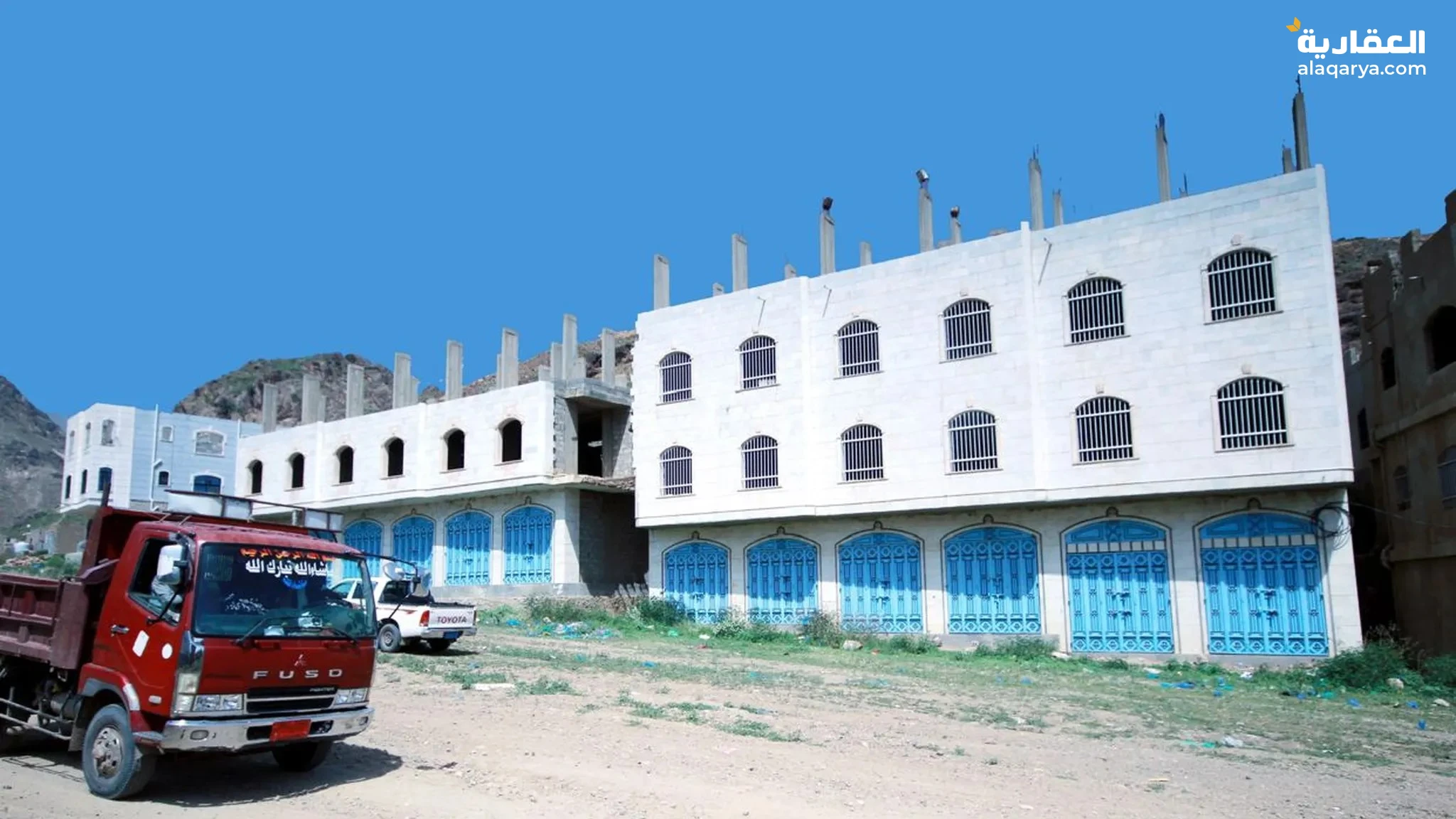 #بيع عقار في الحوبان بقرب من المعهد التقني