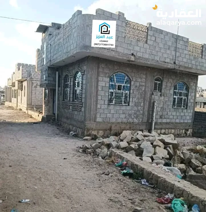 للبيع بيت في صنعاء سعوان العشه عرض جديد ضخم ومميز جدا