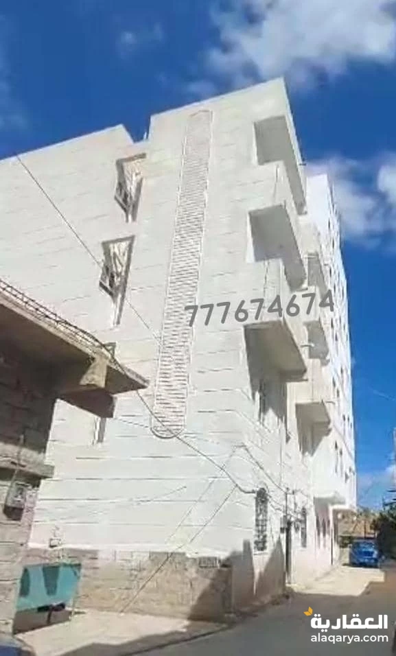 شقة جديدة  تمليك للبيع في صنعاء _ الحصبه /  بسعر مغررري جدااا 15 مليون ريال