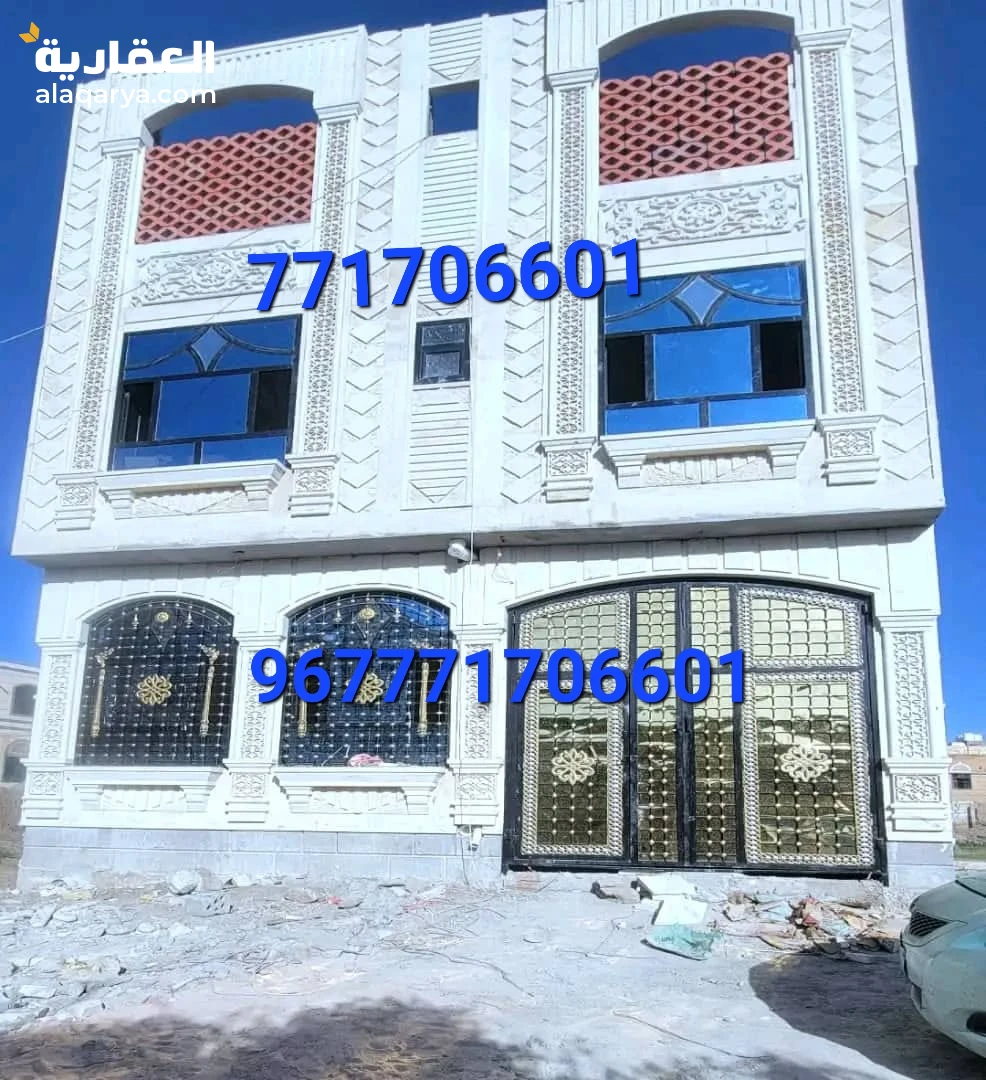 منزل للبيع دورين مشطب لكس بسعر مغري 771706601