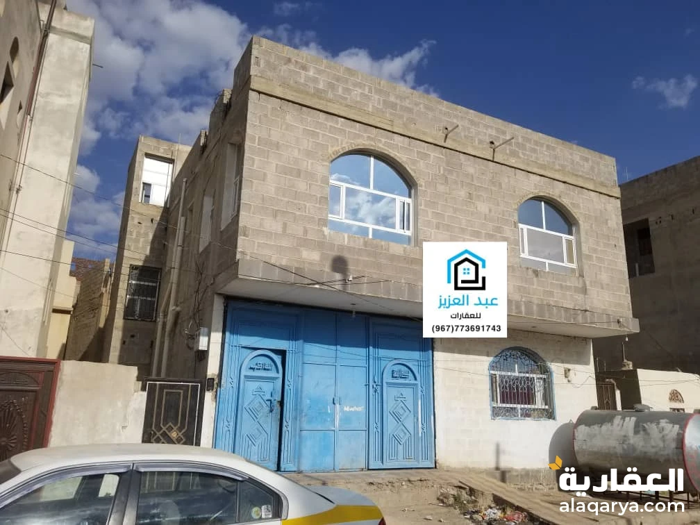عمارة سكنيه راقية للبيع في صنعاء الحصبه قريب مازدا