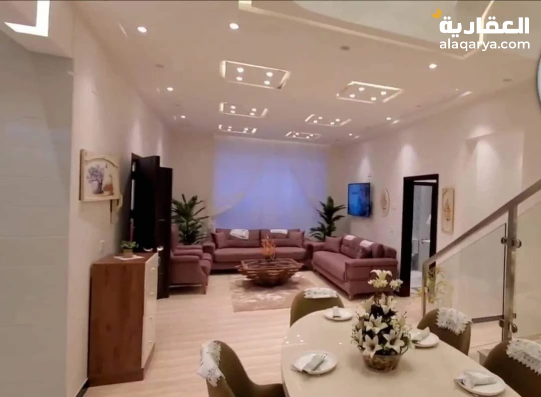 فيلا مفروشة للايجار في صنعاء بيت بوس المثلث الذهبي - للتواصل772960797