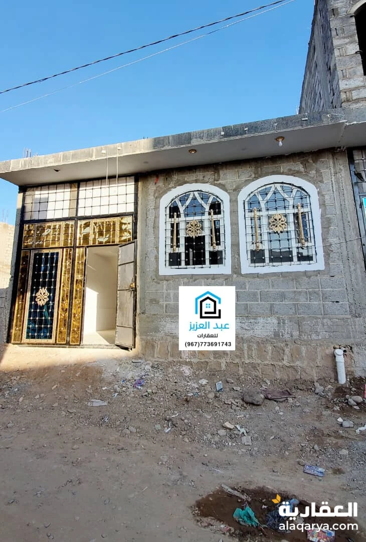 للبيع بيت في صنعاء  بعد حي دارس جولة مصعب