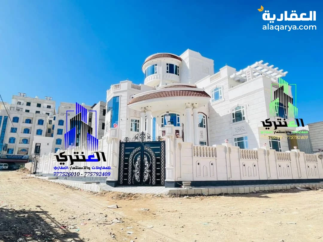 أفخم قصر Vip لعام 2024 فيلا ثلاث دور وبدروم وملحق وطيرمانة مع المسبح