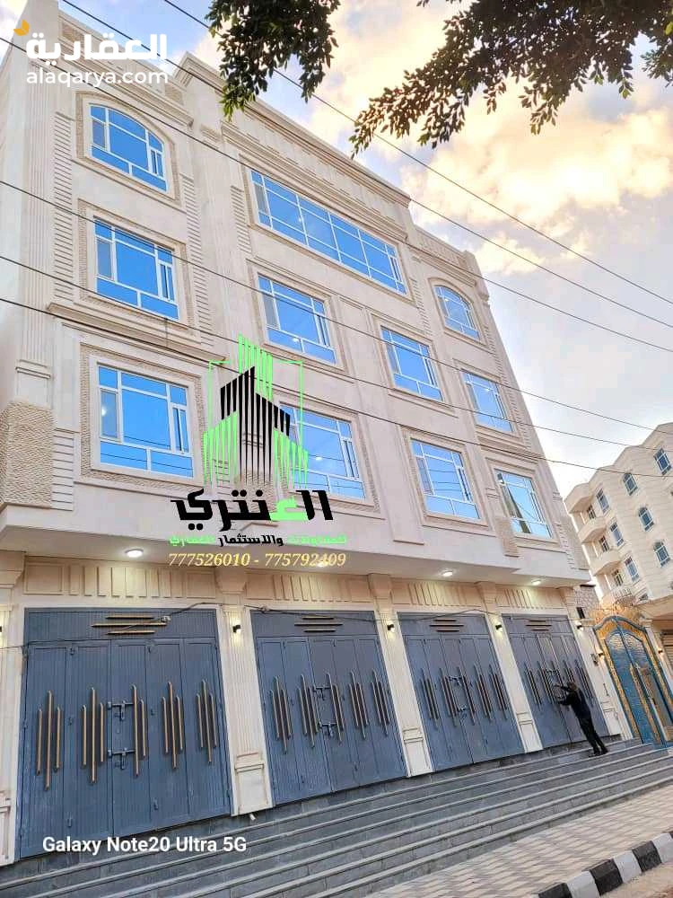 عمارة تجارية أربعة دور وبدروم سوبر لوكس عرض رقم (1734)