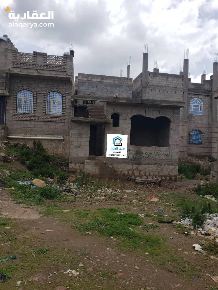 للبيع بيت عظم في صنعاء سعوان العشه
