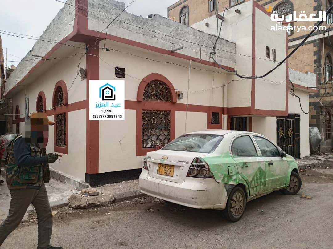للبيع بيت مسلح قريب جامعة صنعاء الجديدة بسعر مغري