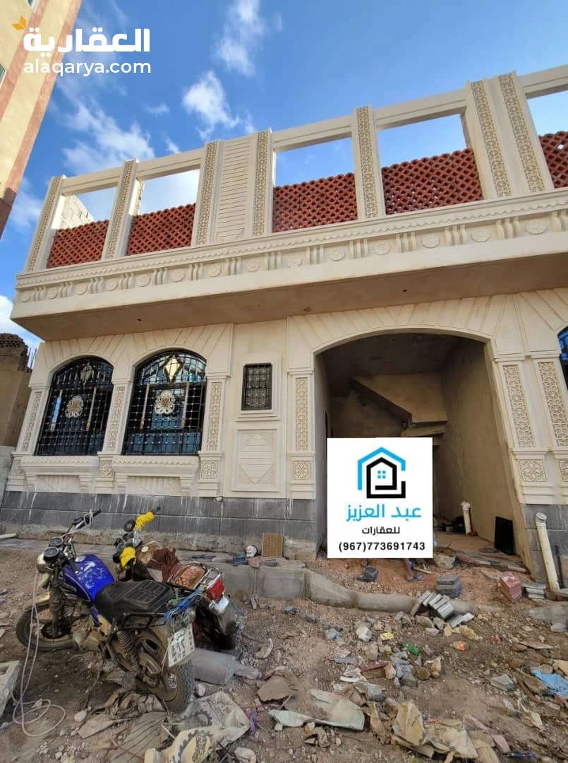 للبيع بيت سكني في صنعاء الجمنه روعه