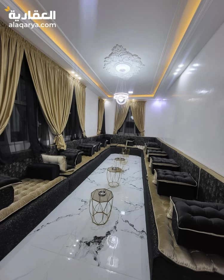 شقق للايجار في صنعاء|شقق مفروشه VIP للايجار صنعاء حده المدينة - للتواصل772960797