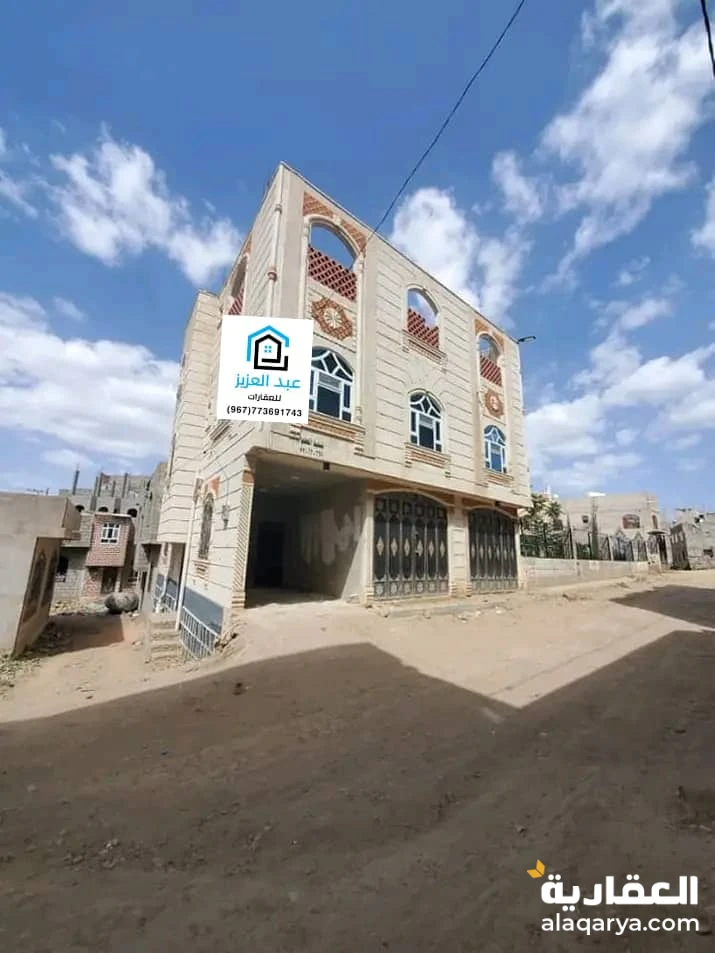 للبيع عماره في صنعاء سعوان العشه خلف جامع الرسول الاعضم عرض جاهز جديد خيال