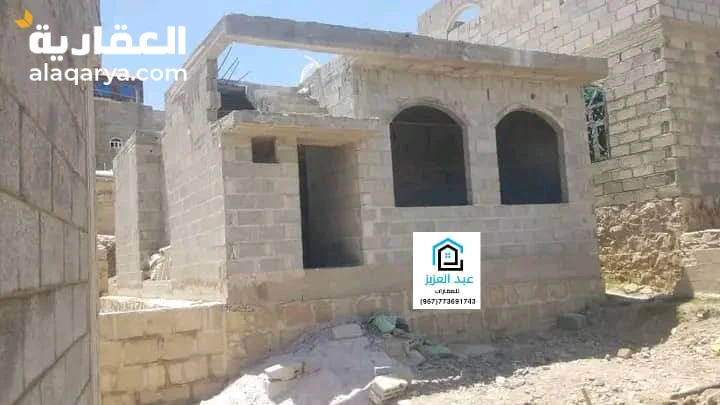 للبيع بيت في صنعاء سعوان العشه قريب جامع الرسول