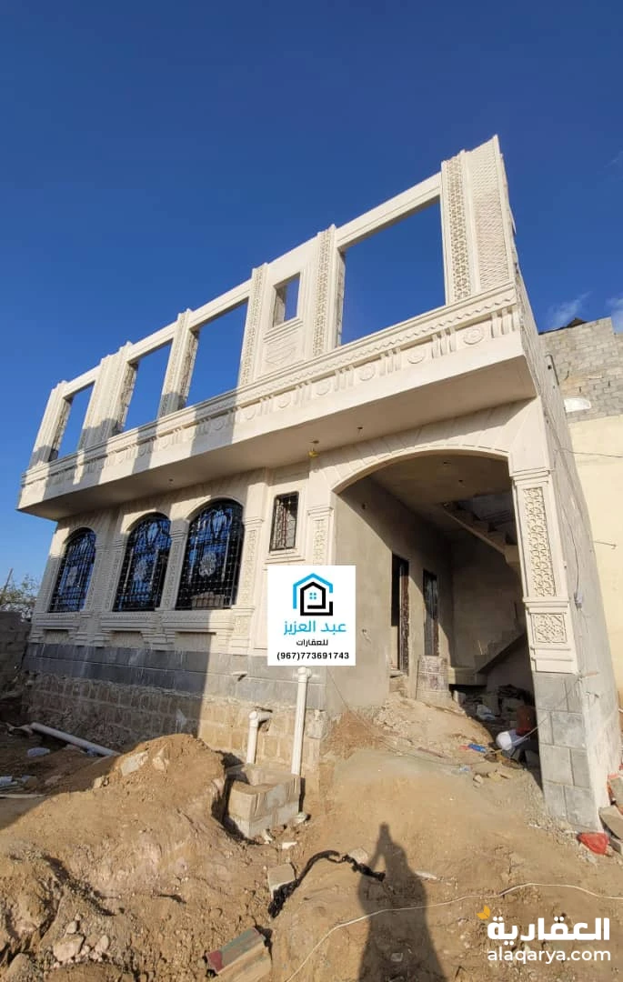 للبيع عماره سكني في صنعاء الجمنه