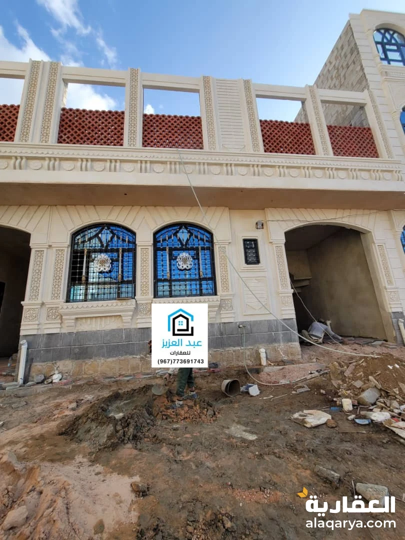 للبيع منزل سكني في صنعاء الجمنه روعه