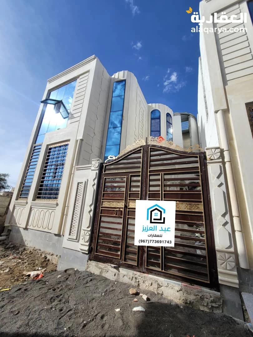 للبيع فله في صنعاء - دارس - جوار سوق دارس - مدينة الحظاء