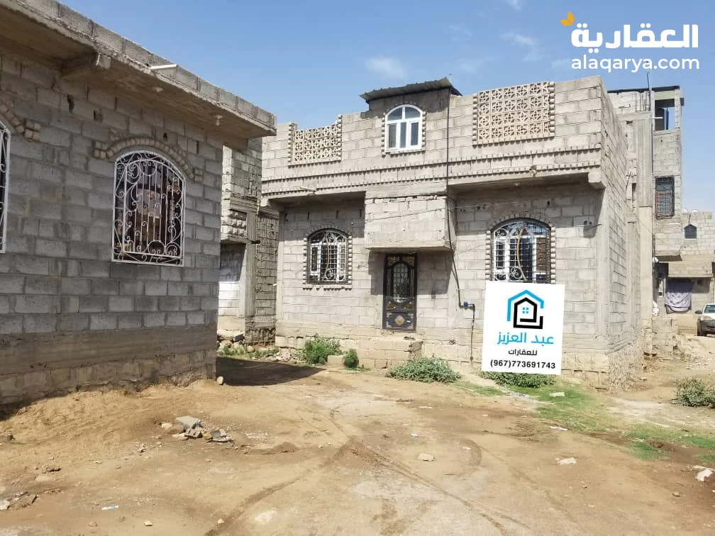 للبيع البيت في صنعاء سعوان العشه  المثلث