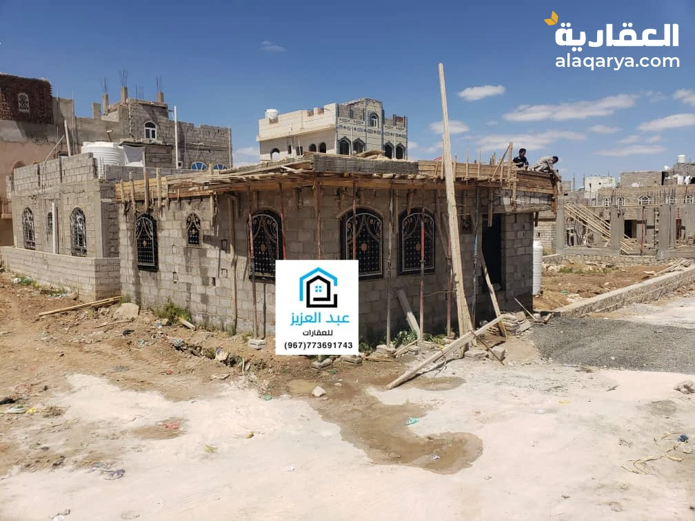 للبيع بيت عظم في صنعاء سعوان العشه  خلف  جامع الرسول