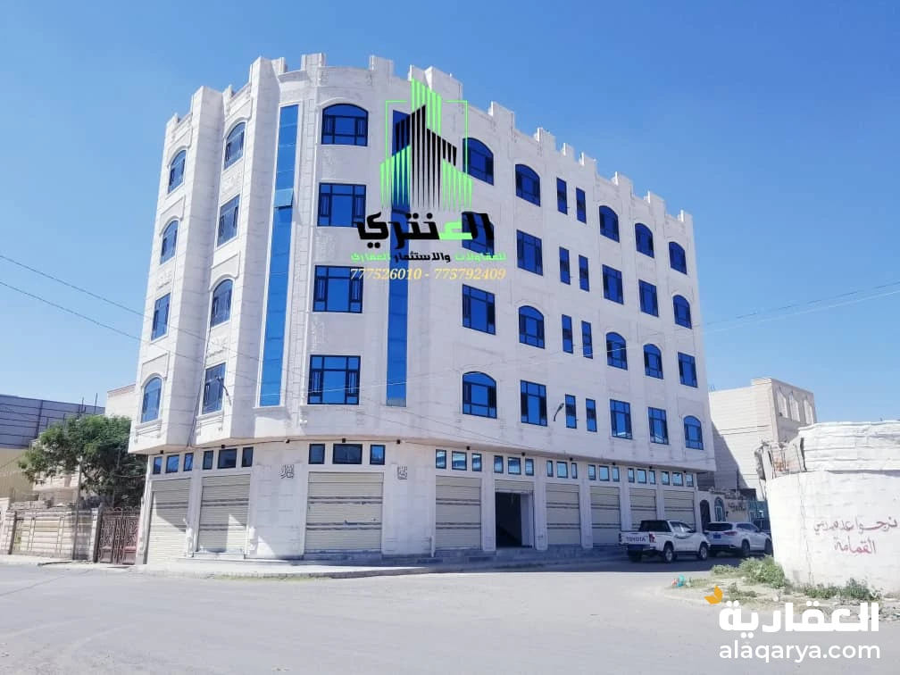 عمارة تجارية ستة دور وبدروم في قمة الروعة والجمال عرض رقم 1742