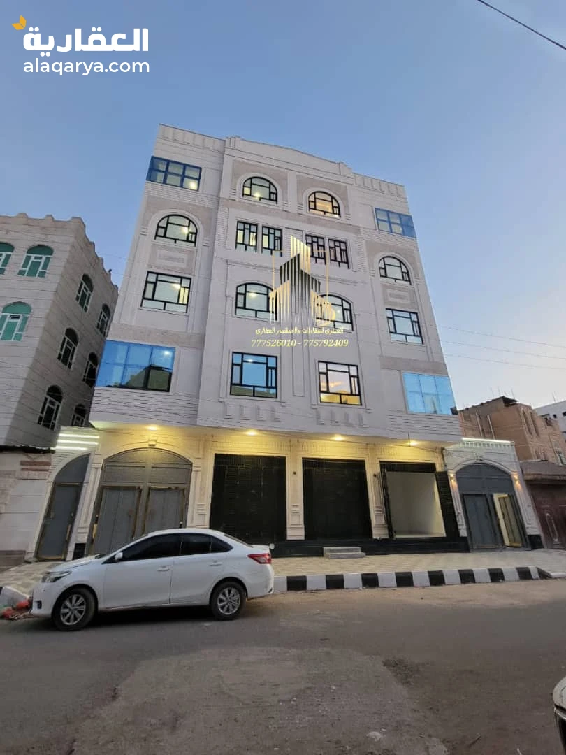 عمارة تجارية خمسة دور وبدروم سوبر لوكس